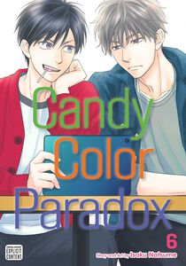 Candy Color Paradox Manga Volume 6