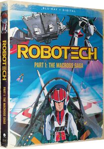 Robotech - Part 1 (The Macross Saga) - Blu-ray