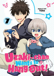 Uzaki-chan Wants to Hang Out! Manga Volume 7