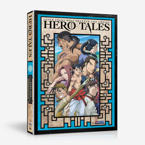 Hero Tales - Part 1 - DVD