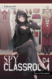 Spy Classroom Novel Volume 4