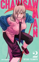 CHAINSAW-MAN-T02 image number 0