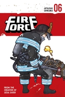 Fire Force Manga Volume 6 image number 0