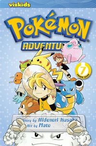 Pokemon Adventures Manga Volume 7