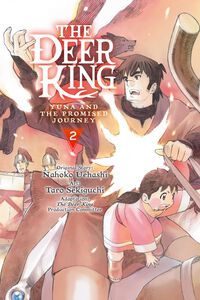 The Deer King Manga Volume 2