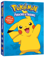 Pokemon Pikachu & Friends DVD image number 0