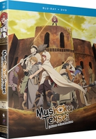 Mushoku Tensei Jobless Reincarnation Season 1 Part 2 Blu-ray/DVD image number 0