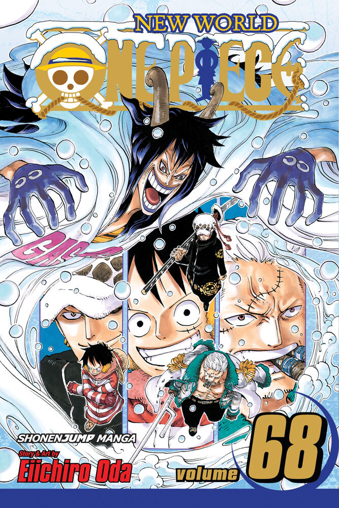 One Piece Manga Volume 68