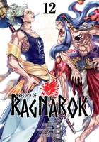 record-of-ragnarok-manga-volume-12 image number 0