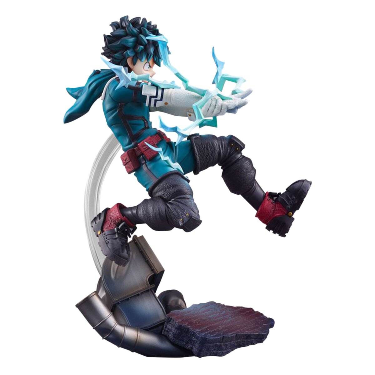 My-Hero-Academia-statuette-PVC-1-8-Izuku-Midoriya-21-cm image number 2