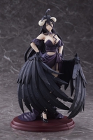 overlord-iv-albedo-amp-prize-figure-black-dress-ver image number 7