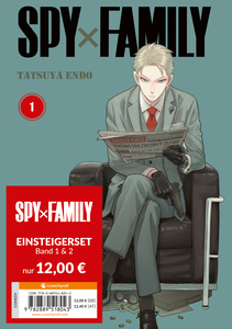 Spy x Family - Einsteigerset (German)