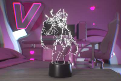 VShojo - Zentreya Otaku Lamp