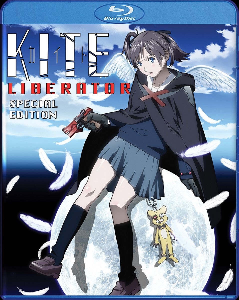 Kite Liberator Special Edition Blu-ray