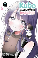 Kubo Won't Let Me Be Invisible Manga Volume 7 image number 0
