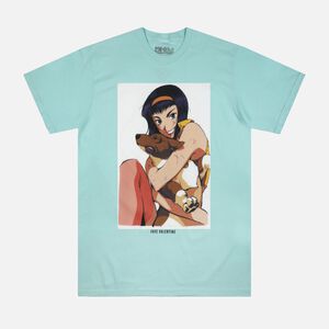 Cowboy Bebop - Faye and Ein T-Shirt