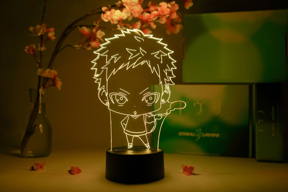 Akihiko Kaji Chibi Given Otaku Lamp