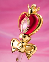 Pretty Guardian Sailor Moon - Spiral Heart Moon Rod Proplica (Brilliant Color Ver.) image number 3