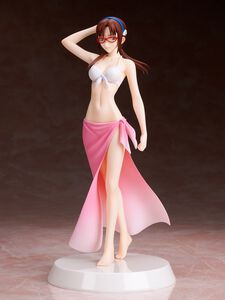 Evangelion - Mari Makinami 1/8 Scale Figure (Summer Queens Ver.)