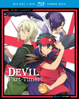 The Devil is a Part Timer - The Complete Series - Anime Classics - Blu-ray + DVD image number 0