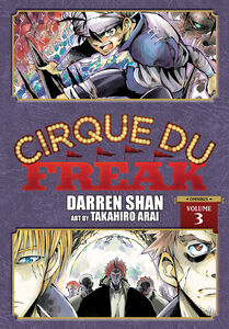 Cirque Du Freak Manga Omnibus Volume 3
