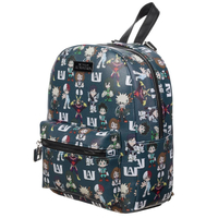 My Hero Academia - Chibi Mini Backpack image number 1