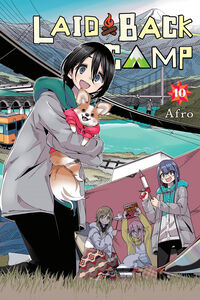 Laid-Back Camp Manga Volume 10