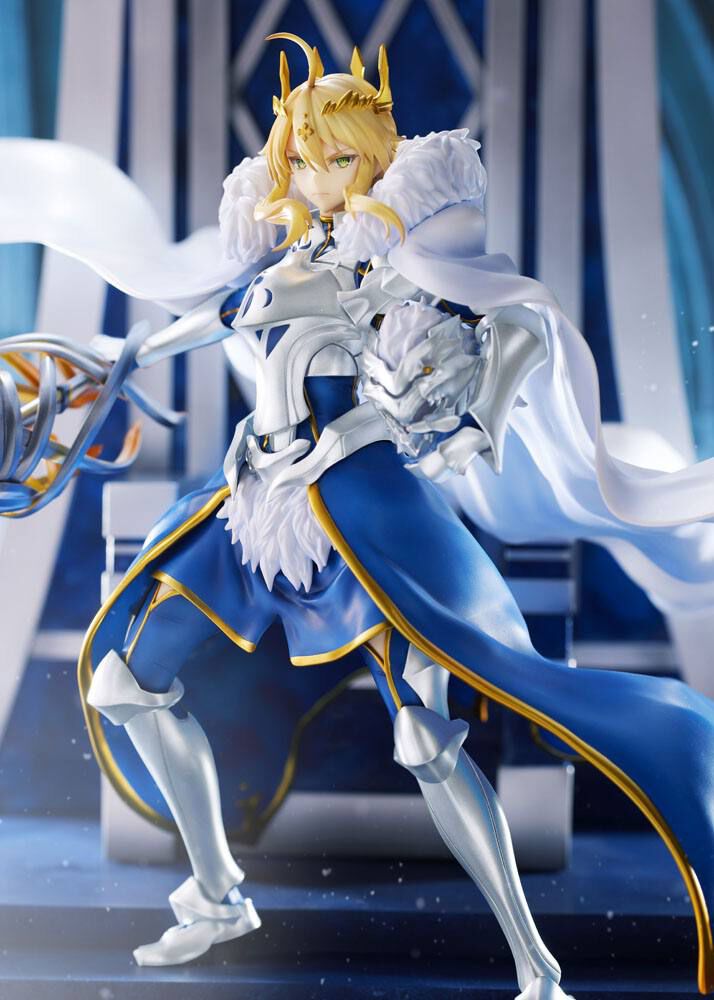 Fate-Grand-Order-The-Movie-statuette-PVC-1-7-Lion-King-51-cm image number 10