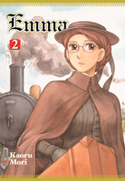 Emma Manga Omnibus Volume 2 (Hardcover) image number 0