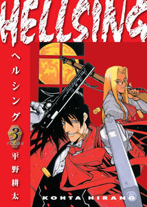 Hellsing Manga Volume 3 (2nd Ed)