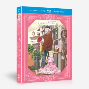 Alice & Zoroku - The Complete Series - Blu-ray + DVD