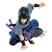 Naruto Shippuden - Uchiha Sasuke Panel Spectacle Figure image number 1