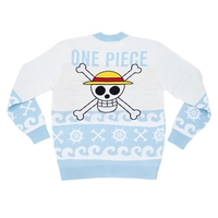One Piece - Straw Hat Jolly Roger Cardigan image number 1