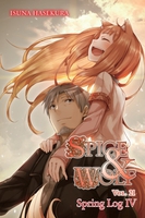 Spice and Wolf Novel Volume 21 image number 0