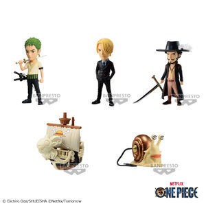 A Netflix Series One Piece - World Collectable Vol.2 Figure Blind Box