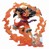 One Piece - Monkey.D.Luffy Duel Memories Ichibansho Figure image number 0