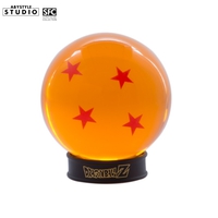Dragon Ball - 4 Star Crystal Ball 50 Mm + Socle image number 0