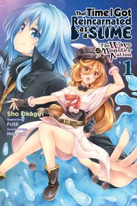 That Time I Got Reincarnated as a Slime: The Ways of the Monster Nation Manga Volume 1