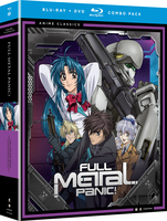 Full Metal Panic! - The Complete Series - Classic - Blu-ray + DVD image number 0