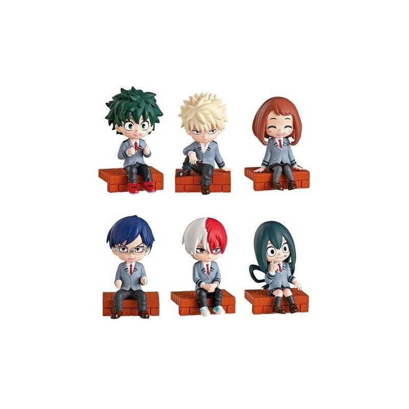 My Hero Academia Pittori Collection Mini Figures 6 cm Display (6) image number 0