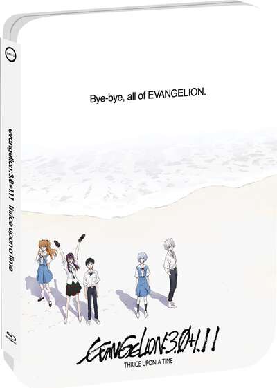 EVANGELION:3.0+1.11 THRICE UPON A TIME - Movie - Blu-ray - Limited Edition SteelBook