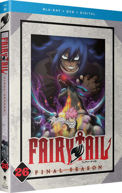 Fairy Tail Final Season - Part 26 - Blu-ray + DVD