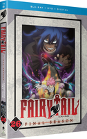 Fairy Tail Final Season - Part 26 - Blu-ray + DVD image number 0