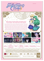 Sailor Moon Crystal Set 3 DVD image number 1