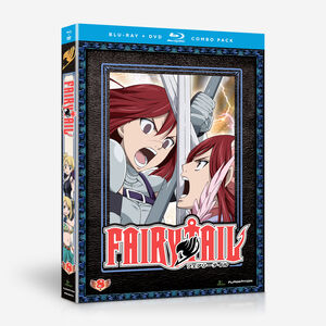 Fairy Tail - Part 8 - Blu-ray + DVD