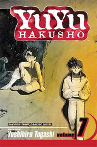 Yu Yu Hakusho Manga Volume 7