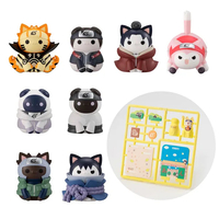 Naruto - Fourth Great Ninja War Nyan Cat Figure Set (With Gift) (Breakout Ver.) image number 0