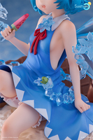 Touhou Project - Cirno 1/7 Scale Figure (Summer Frost Ver.) image number 6