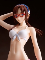 Evangelion - Mari Makinami 1/8 Scale Figure (Summer Queens Ver.) image number 6