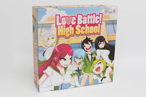 Love Battle High School Game